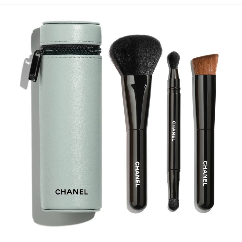 Chanel Limited Edition Brush Set - Cavalier Seul (Sage)